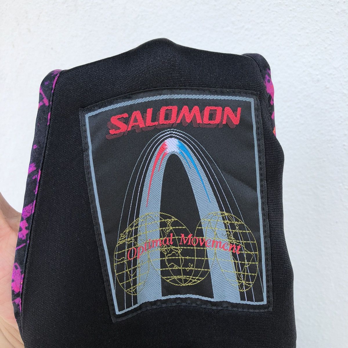 Japanese Brand MULTI COLOUR RARE SALOMON OVERALL SKI Size US 33 - 13 Thumbnail
