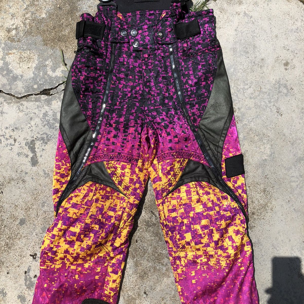 Japanese Brand MULTI COLOUR RARE SALOMON OVERALL SKI Size US 33 - 6 Thumbnail