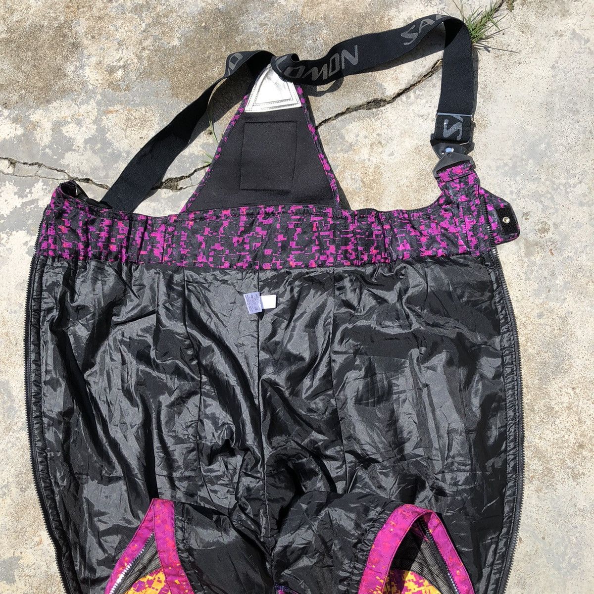 Japanese Brand MULTI COLOUR RARE SALOMON OVERALL SKI Size US 33 - 17 Thumbnail