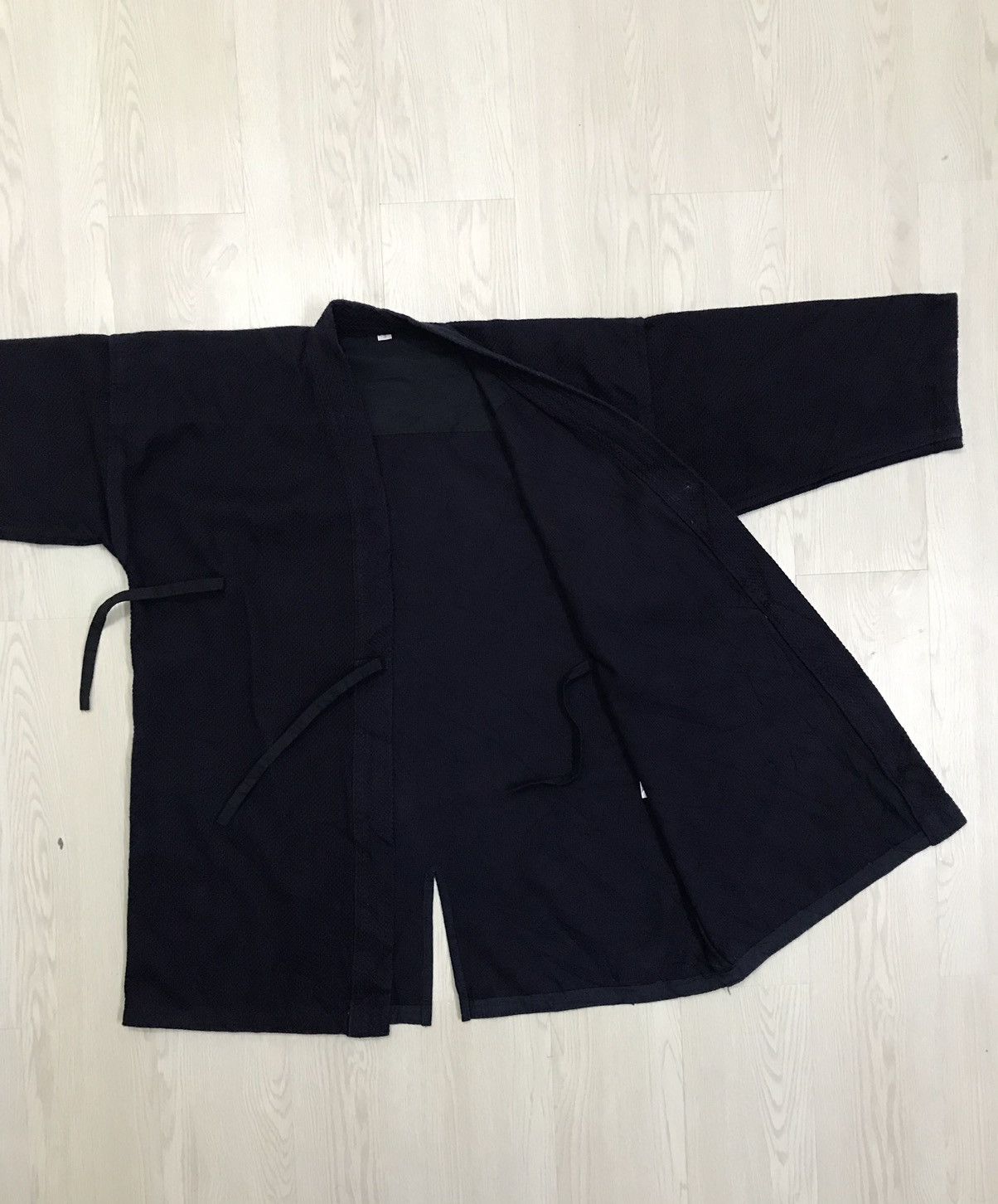 If Six Was Nine × Indigo × Japanese Brand Vintage Japanese Indigo Kimono Visvim Kapital Inspired Size US L / EU 52-54 / 3 - 3 Thumbnail