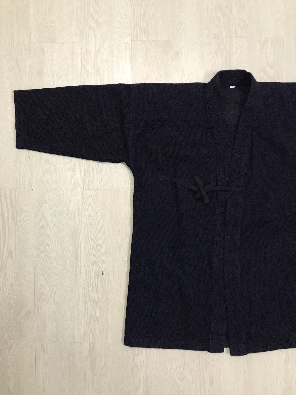 If Six Was Nine × Indigo × Japanese Brand Vintage Japanese Indigo Kimono Visvim Kapital Inspired Size US L / EU 52-54 / 3 - 4 Thumbnail