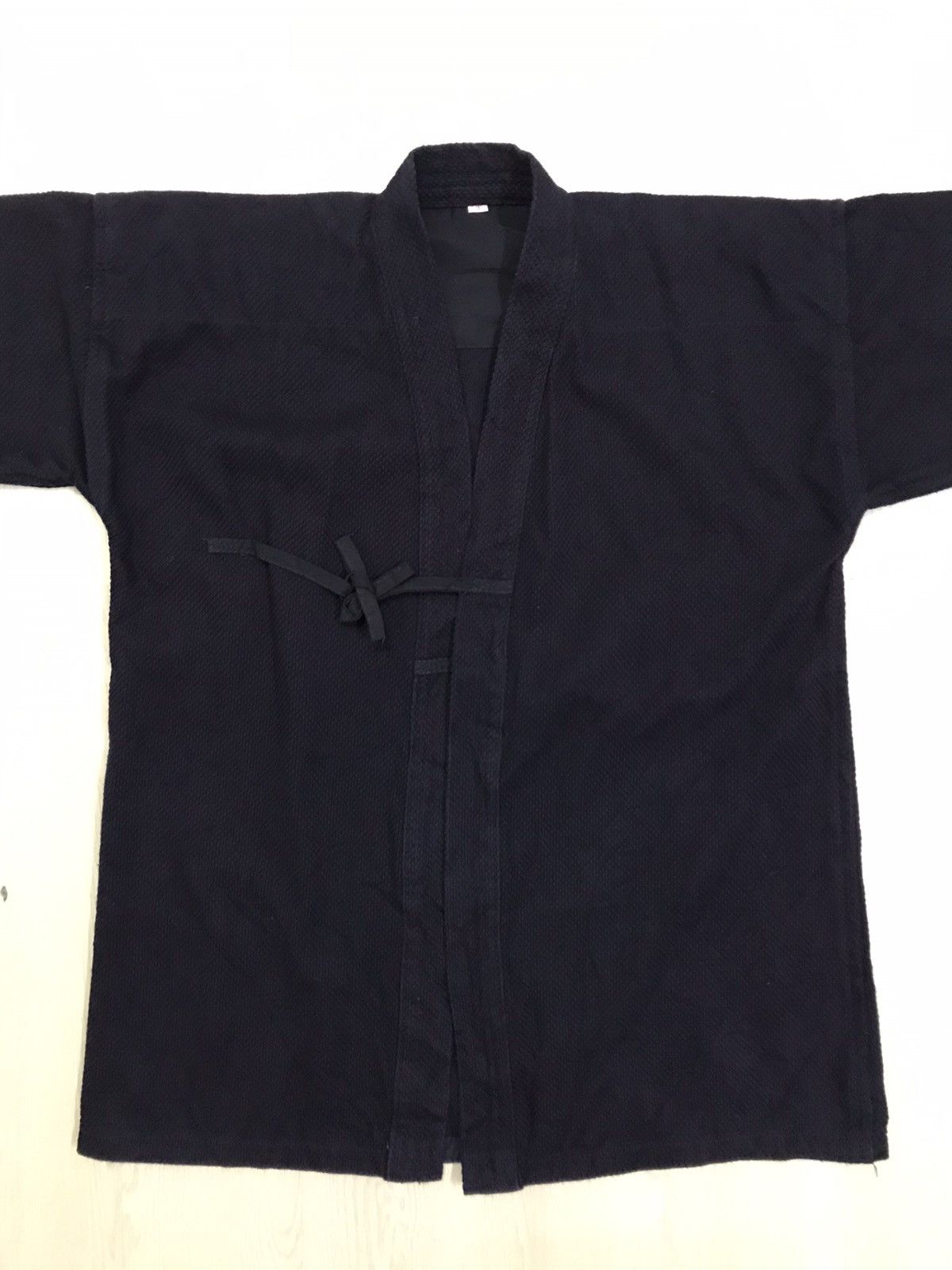 If Six Was Nine × Indigo × Japanese Brand Vintage Japanese Indigo Kimono Visvim Kapital Inspired Size US L / EU 52-54 / 3 - 1 Thumbnail