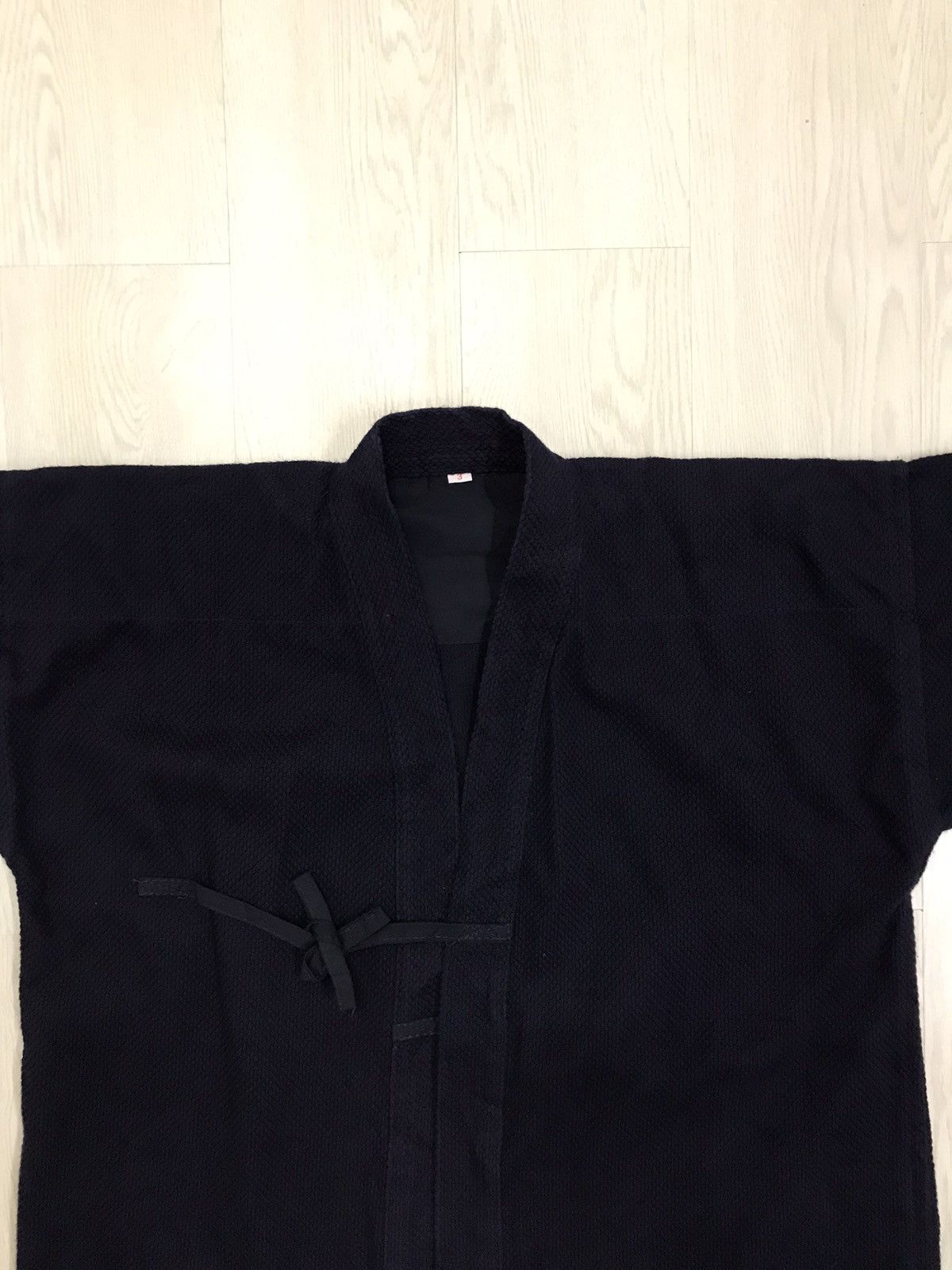 If Six Was Nine × Indigo × Japanese Brand Vintage Japanese Indigo Kimono Visvim Kapital Inspired Size US L / EU 52-54 / 3 - 7 Thumbnail