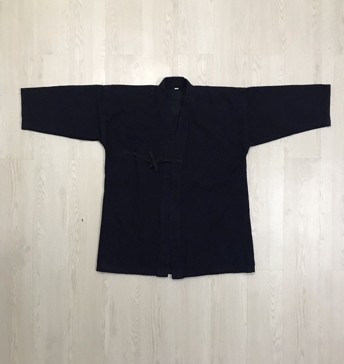 If Six Was Nine × Indigo × Japanese Brand Vintage Japanese Indigo Kimono Visvim Kapital Inspired Size US L / EU 52-54 / 3 - 2 Thumbnail