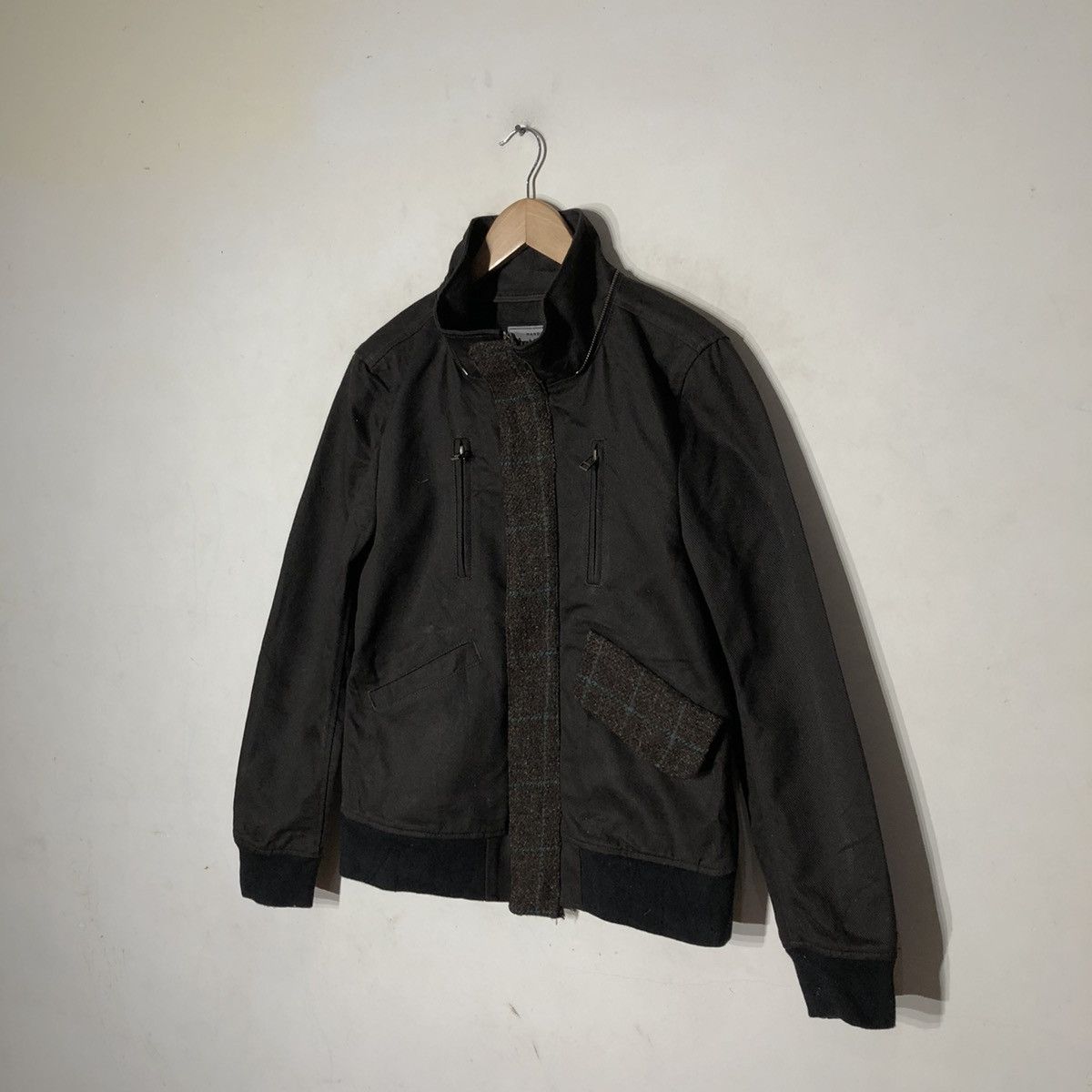Harris Tweed HARRIS TWEED 100% WOOL JACKET RARE DESIGN Size US M / EU 48-50 / 2 - 2 Thumbnail