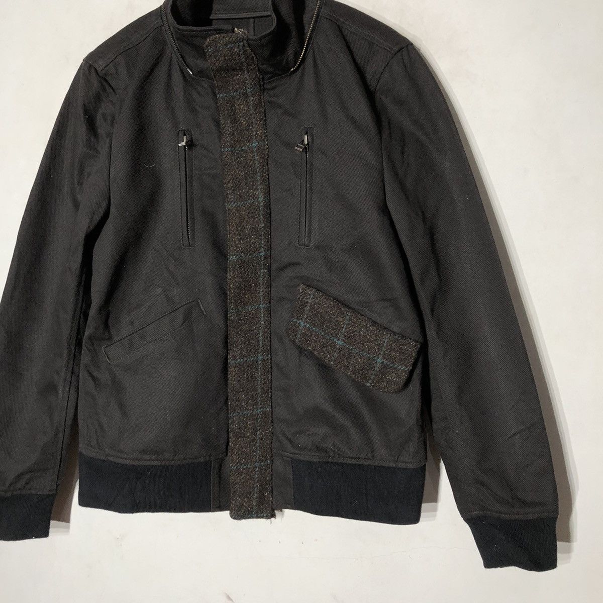 Harris Tweed HARRIS TWEED 100% WOOL JACKET RARE DESIGN Size US M / EU 48-50 / 2 - 3 Thumbnail