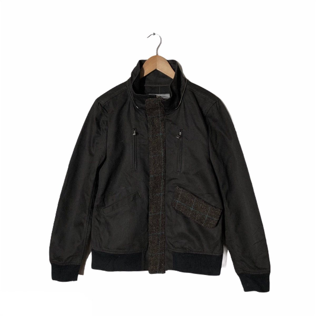 Harris Tweed HARRIS TWEED 100% WOOL JACKET RARE DESIGN Size US M / EU 48-50 / 2 - 1 Thumbnail