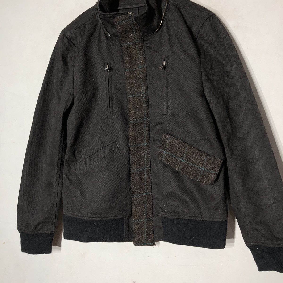 Harris Tweed HARRIS TWEED 100% WOOL JACKET RARE DESIGN Size US M / EU 48-50 / 2 - 6 Thumbnail