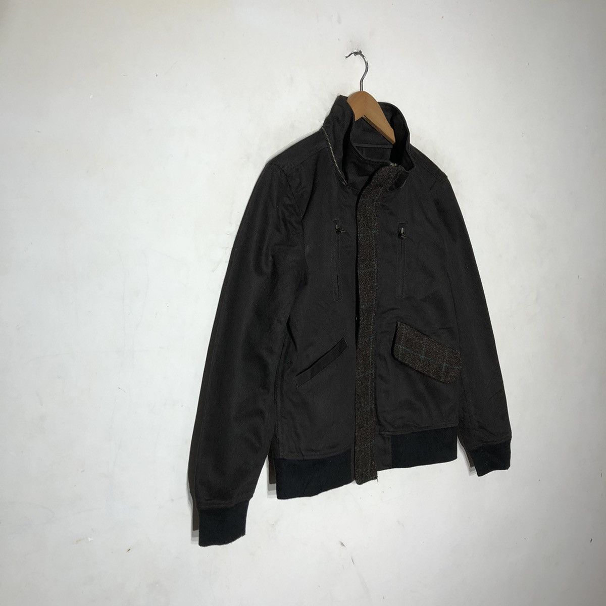 Harris Tweed HARRIS TWEED 100% WOOL JACKET RARE DESIGN Size US M / EU 48-50 / 2 - 5 Thumbnail