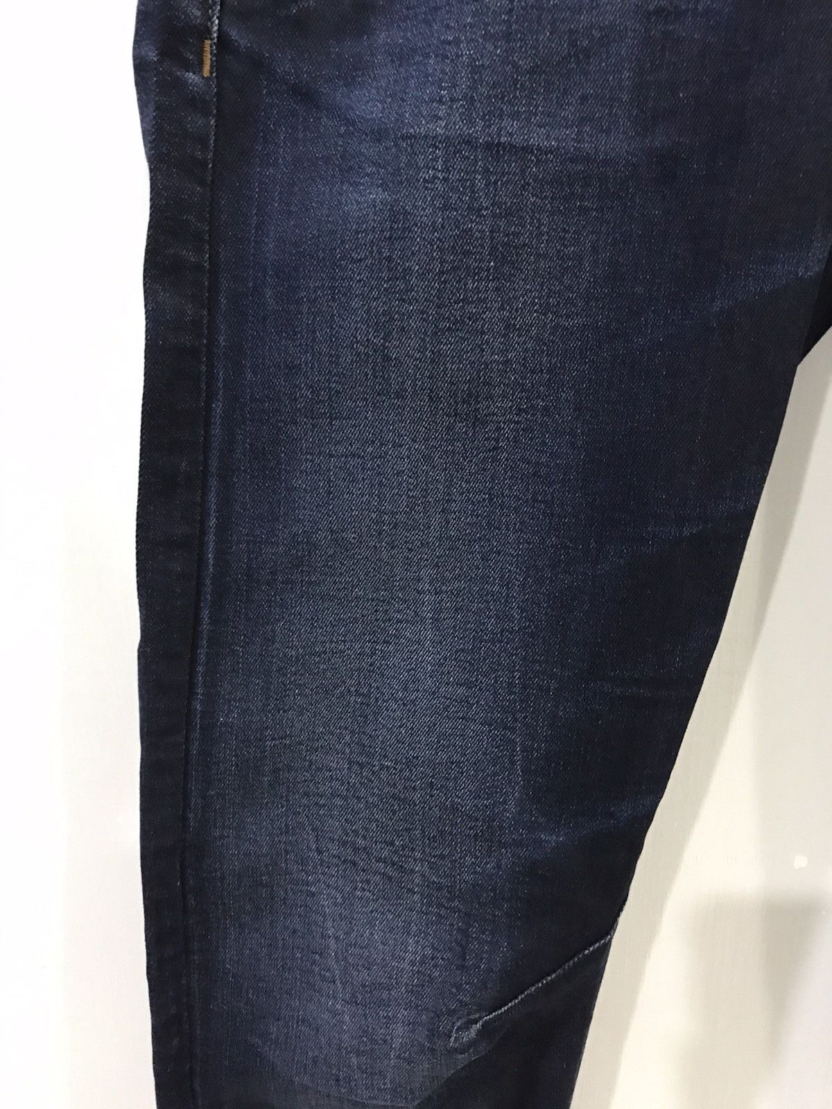 G-Star × Japanese Brand GSTAR RAW Stretchable Rare Design Skinny Biker Pant Size US 27 - 5 Thumbnail
