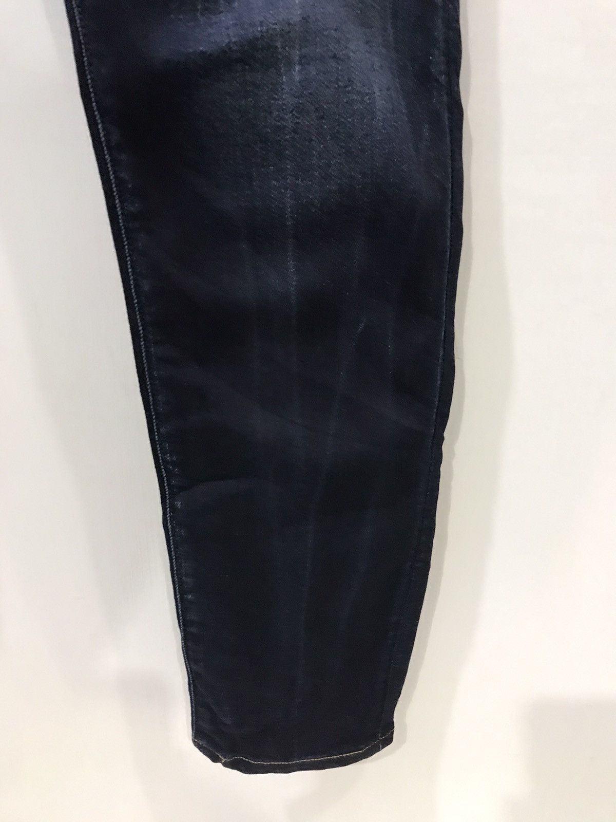 G-Star × Japanese Brand GSTAR RAW Stretchable Rare Design Skinny Biker Pant Size US 27 - 6 Thumbnail