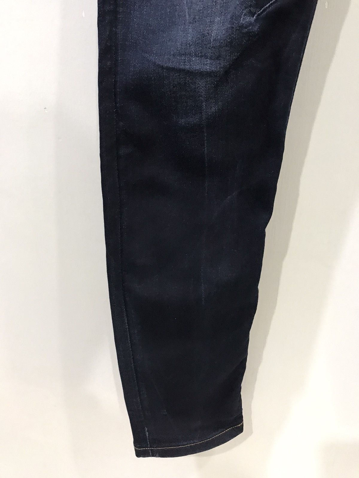 G-Star × Japanese Brand GSTAR RAW Stretchable Rare Design Skinny Biker Pant Size US 27 - 7 Thumbnail