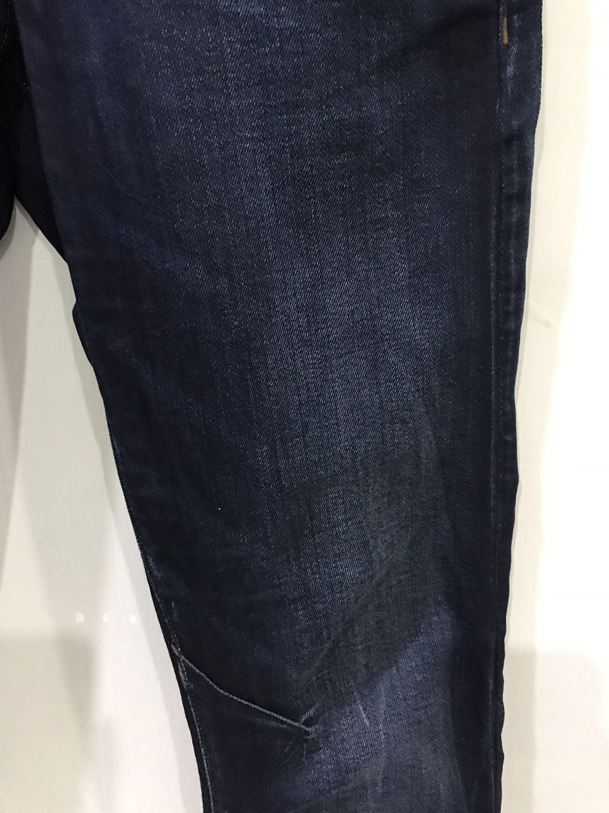 G-Star × Japanese Brand GSTAR RAW Stretchable Rare Design Skinny Biker Pant Size US 27 - 4 Thumbnail