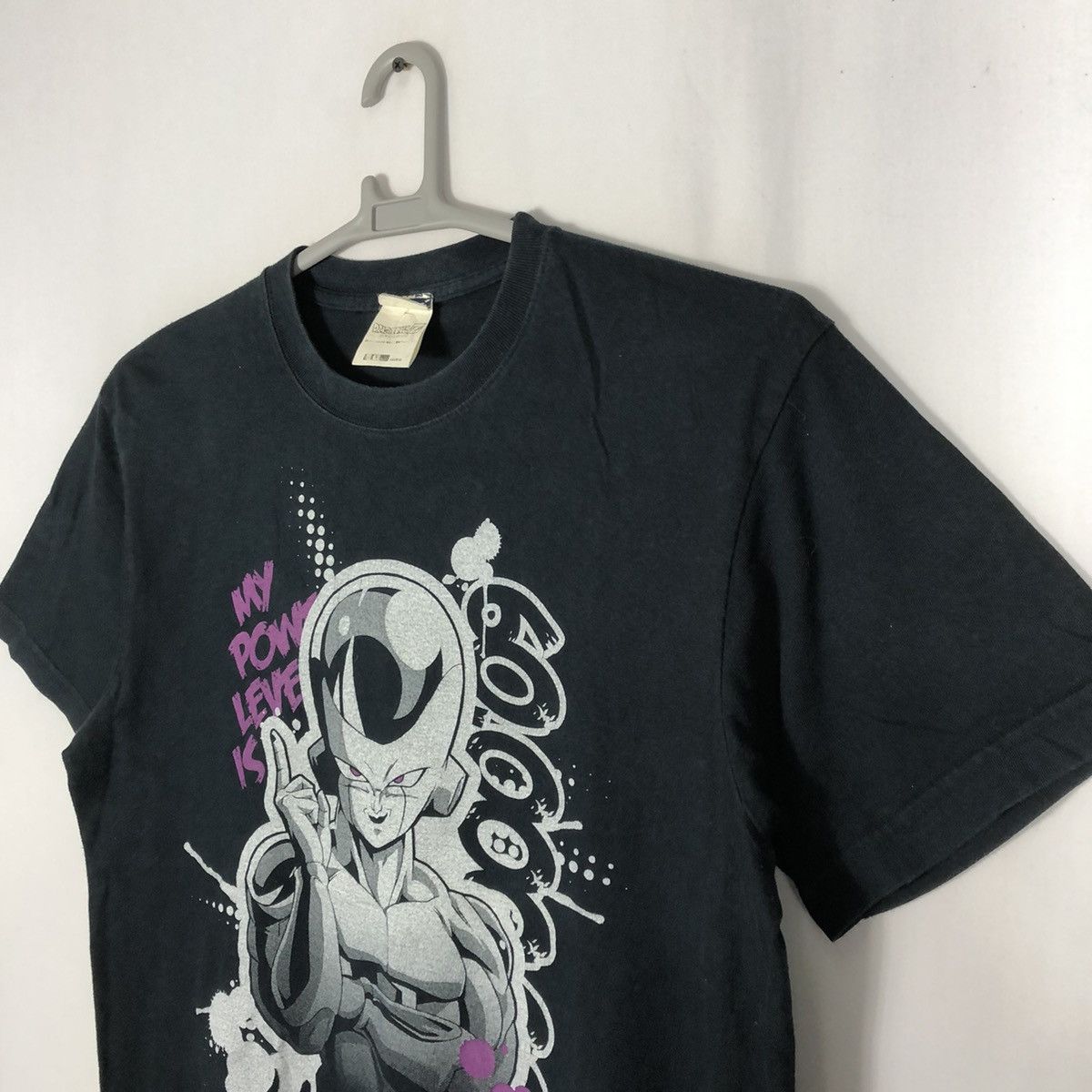 Anime × Vintage 🔥Rare🔥Vintage Dragon Ball Z Frieza The Demon Promo By COSPA Size US L / EU 52-54 / 3 - 5 Thumbnail