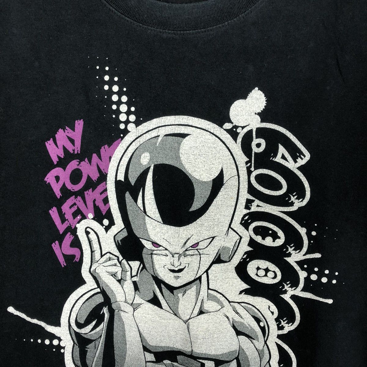Anime × Vintage 🔥Rare🔥Vintage Dragon Ball Z Frieza The Demon Promo By COSPA Size US L / EU 52-54 / 3 - 3 Thumbnail