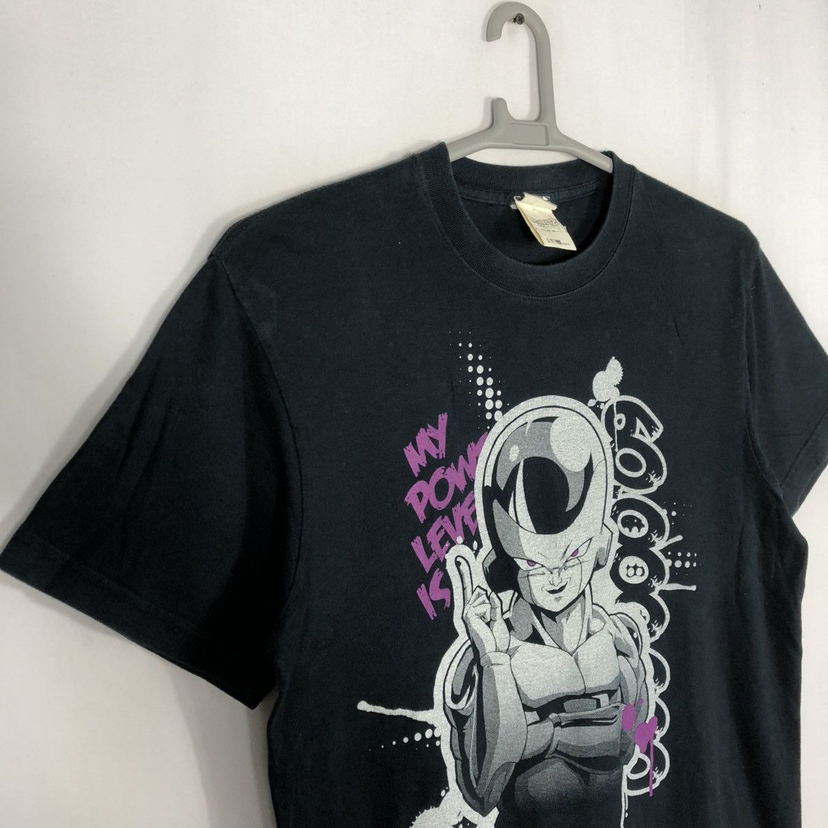 Anime × Vintage 🔥Rare🔥Vintage Dragon Ball Z Frieza The Demon Promo By COSPA Size US L / EU 52-54 / 3 - 6 Thumbnail