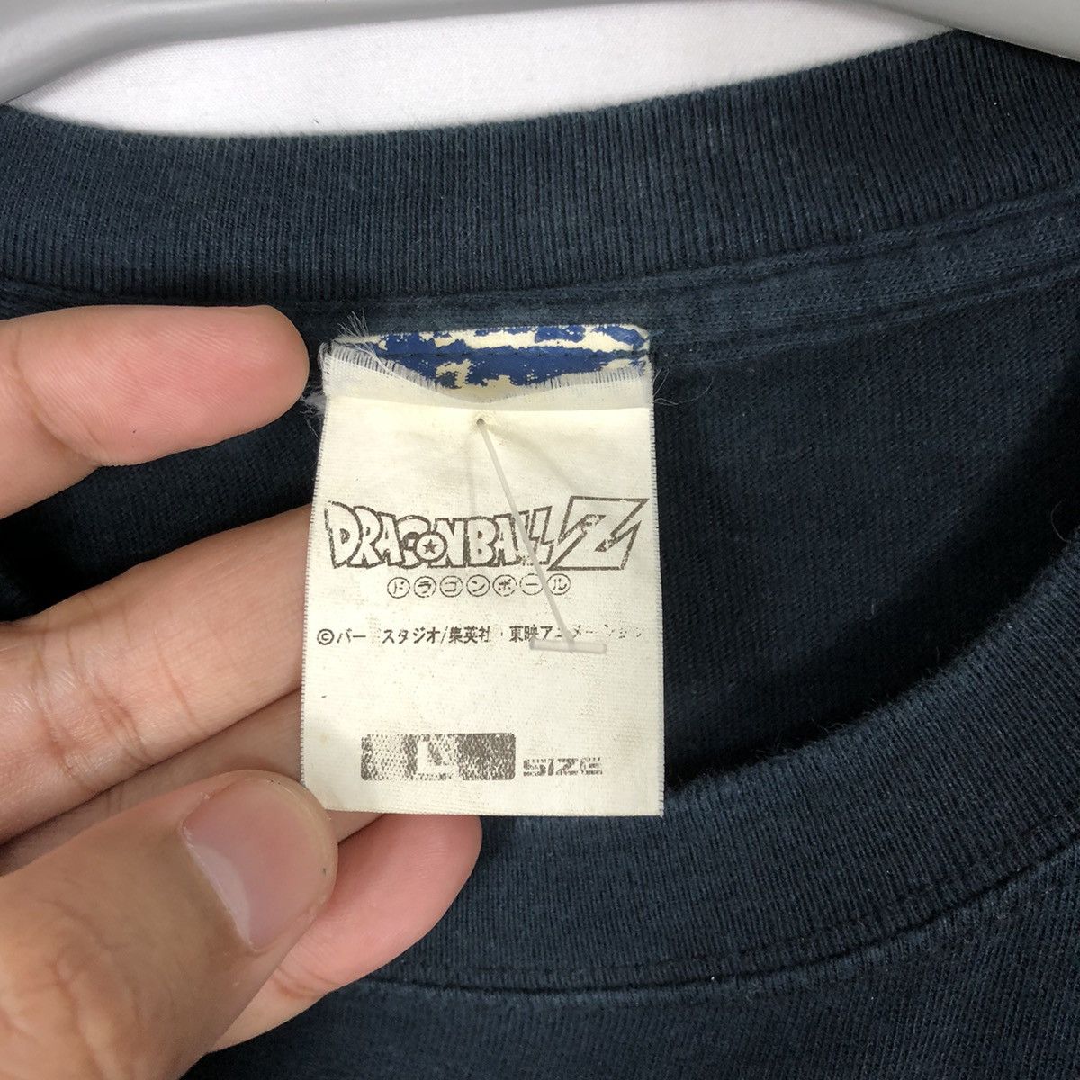 Anime × Vintage 🔥Rare🔥Vintage Dragon Ball Z Frieza The Demon Promo By COSPA Size US L / EU 52-54 / 3 - 8 Thumbnail