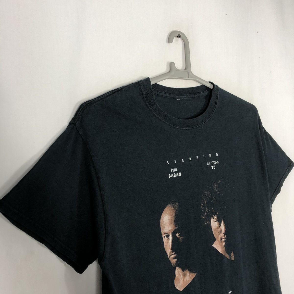 Vintage 🔥Rare🔥00s The Race Racing Action Thriller Movie Promo Tee Size US L / EU 52-54 / 3 - 9 Thumbnail