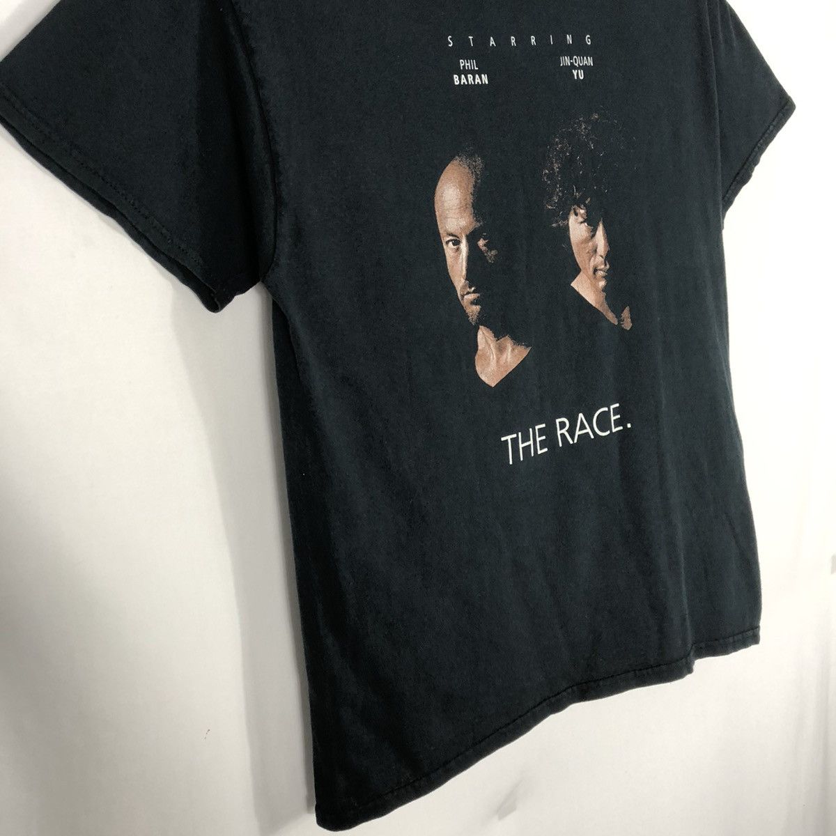 Vintage 🔥Rare🔥00s The Race Racing Action Thriller Movie Promo Tee Size US L / EU 52-54 / 3 - 10 Thumbnail