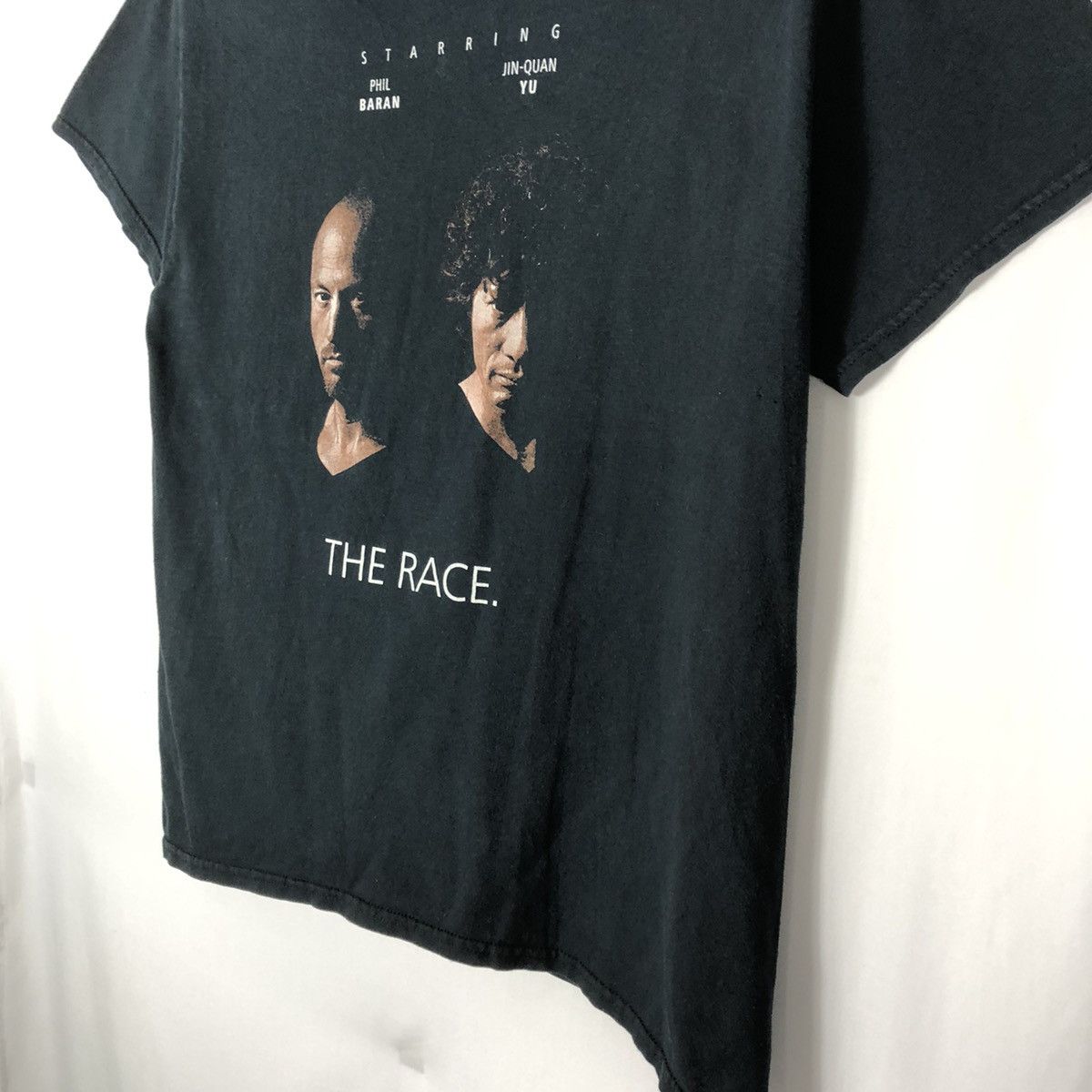 Vintage 🔥Rare🔥00s The Race Racing Action Thriller Movie Promo Tee Size US L / EU 52-54 / 3 - 8 Thumbnail