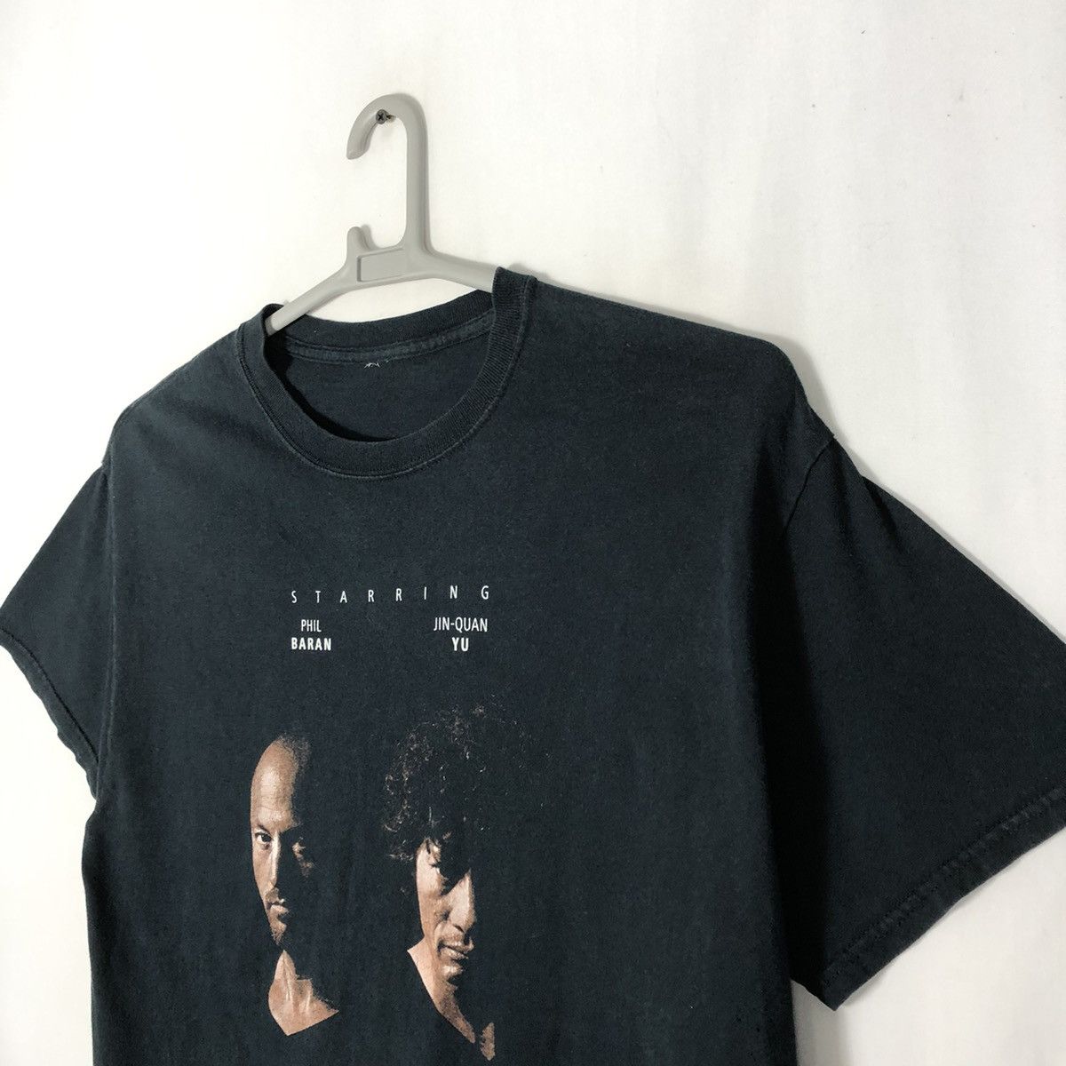 Vintage 🔥Rare🔥00s The Race Racing Action Thriller Movie Promo Tee Size US L / EU 52-54 / 3 - 7 Thumbnail