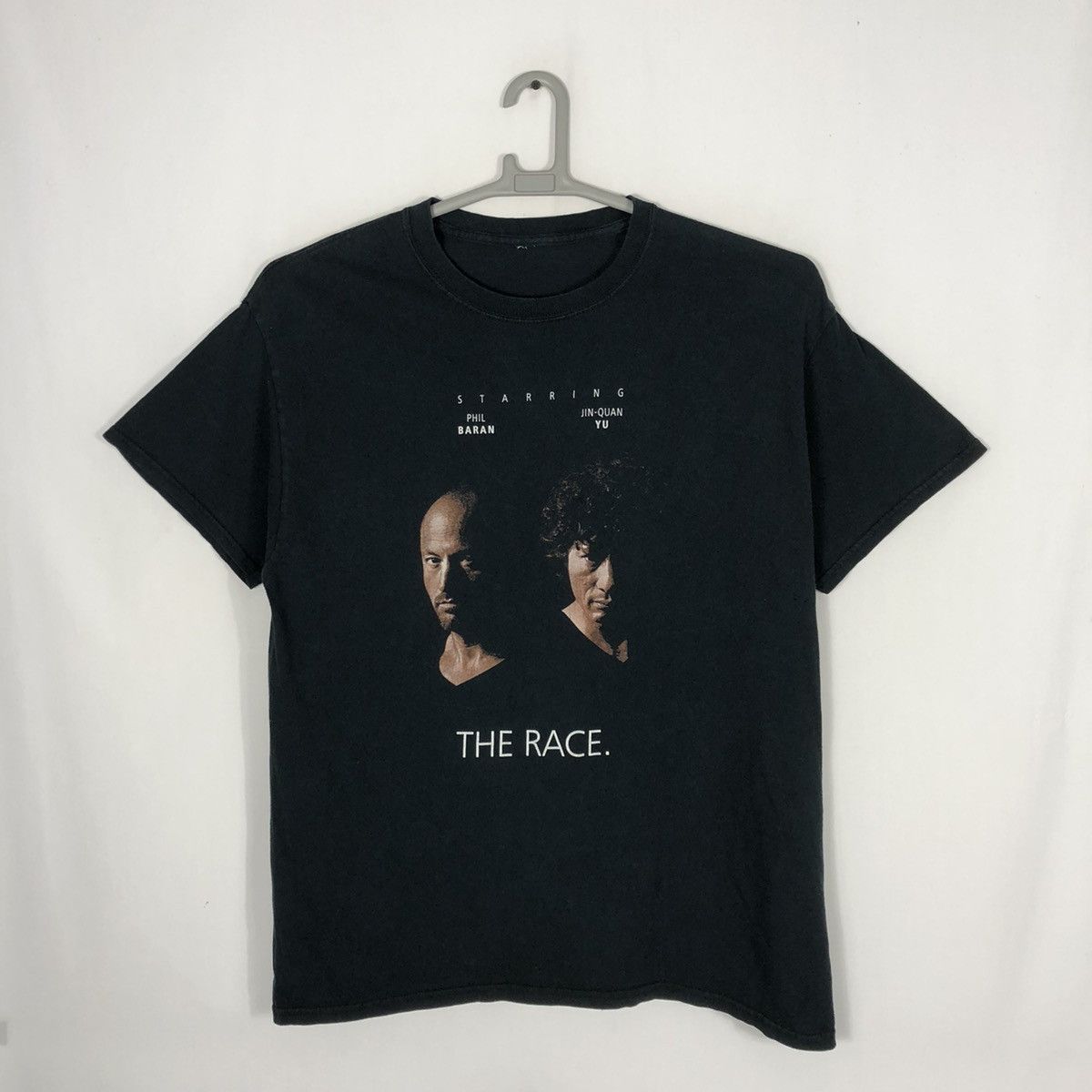 Vintage 🔥Rare🔥00s The Race Racing Action Thriller Movie Promo Tee Size US L / EU 52-54 / 3 - 1 Thumbnail