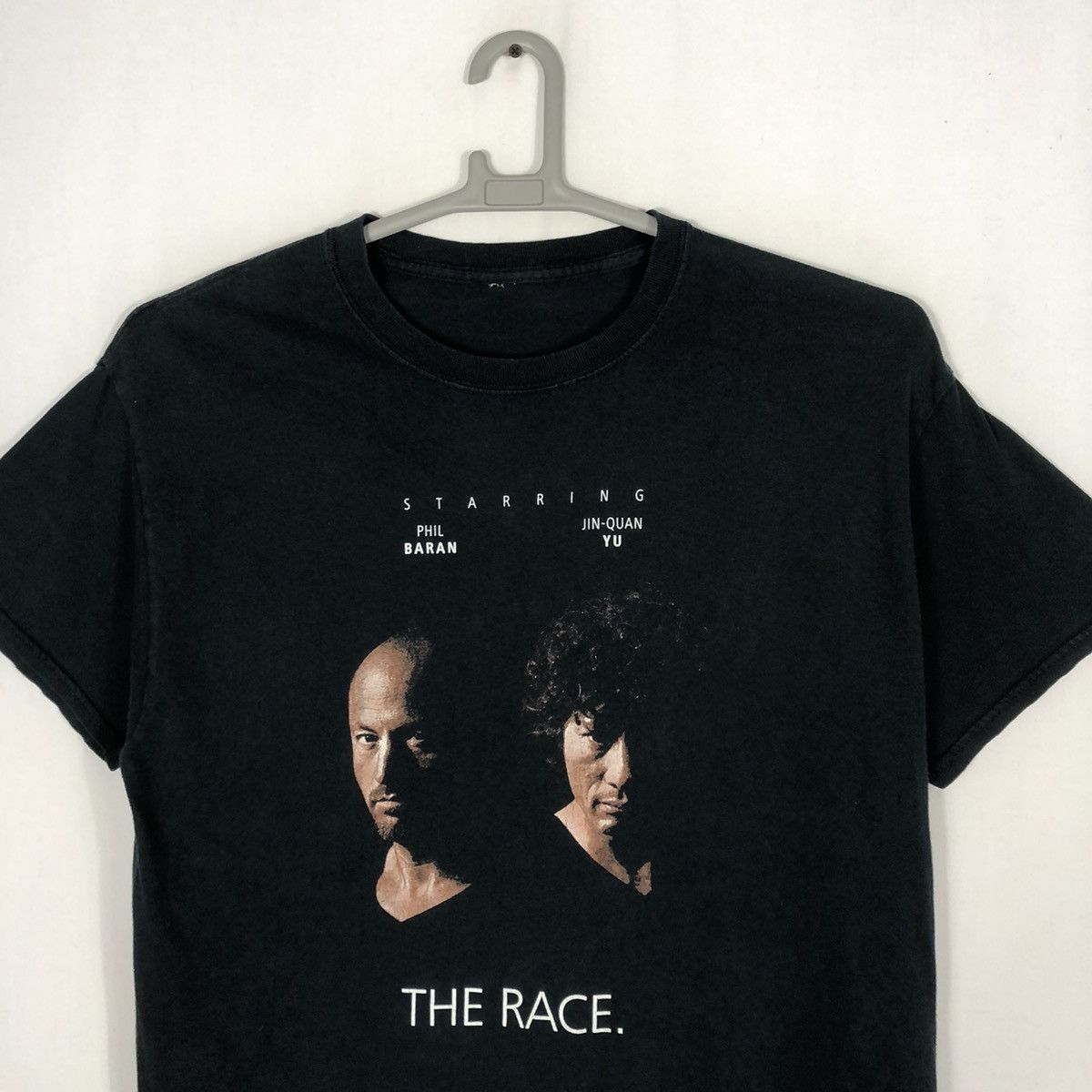 Vintage 🔥Rare🔥00s The Race Racing Action Thriller Movie Promo Tee Size US L / EU 52-54 / 3 - 2 Thumbnail