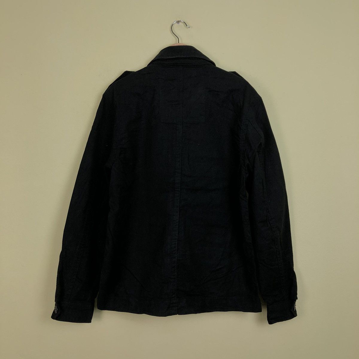 Japanese Brand Biker Parachute Jacket Tompson Bros Size US XL / EU 56 / 4 - 6 Thumbnail