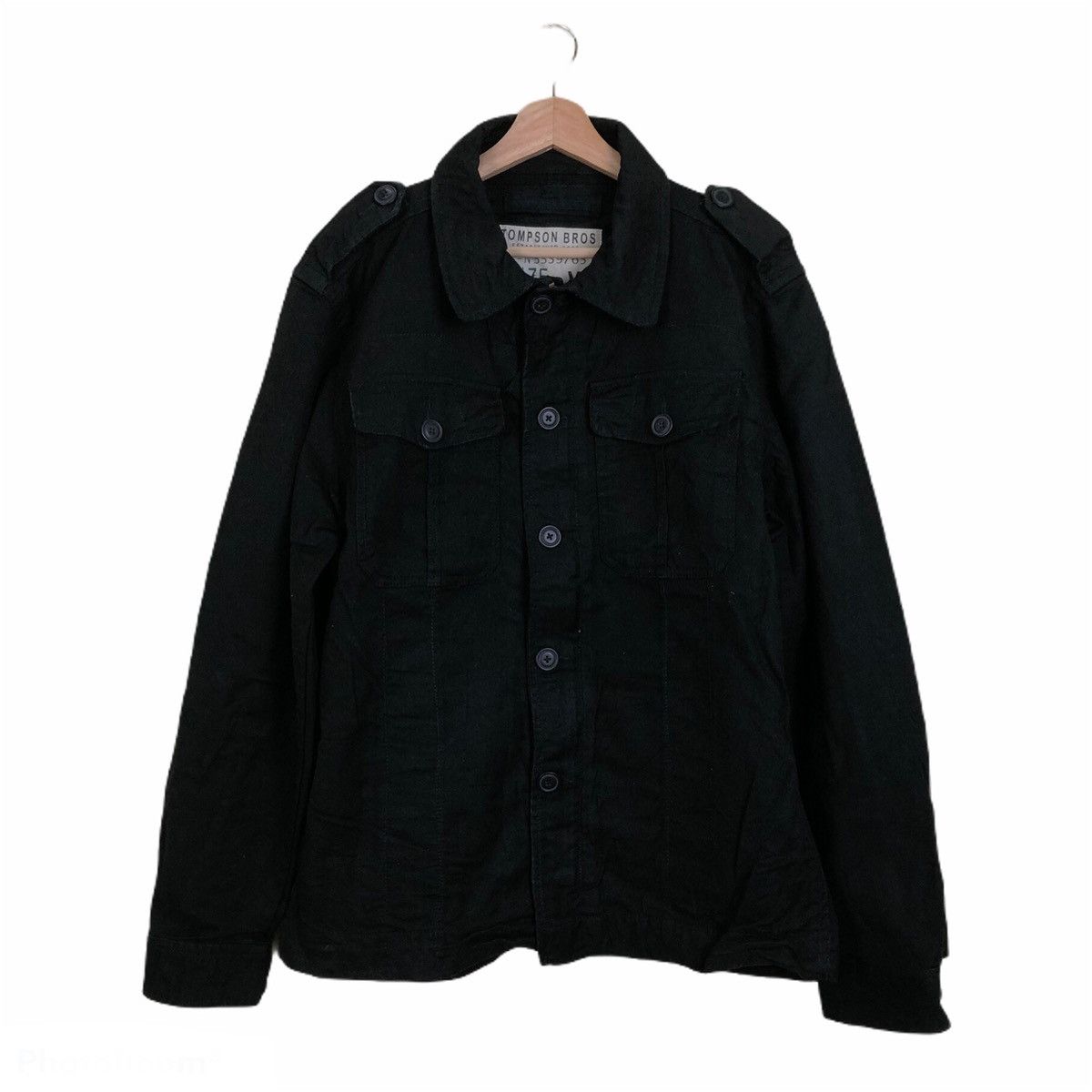 Japanese Brand Biker Parachute Jacket Tompson Bros Size US XL / EU 56 / 4 - 1 Thumbnail
