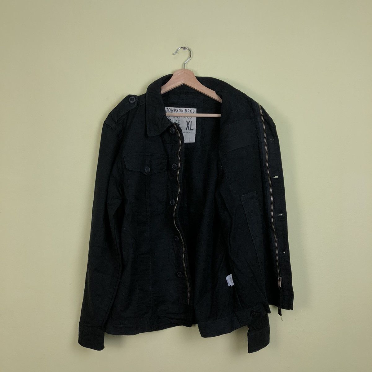 Japanese Brand Biker Parachute Jacket Tompson Bros Size US XL / EU 56 / 4 - 8 Thumbnail