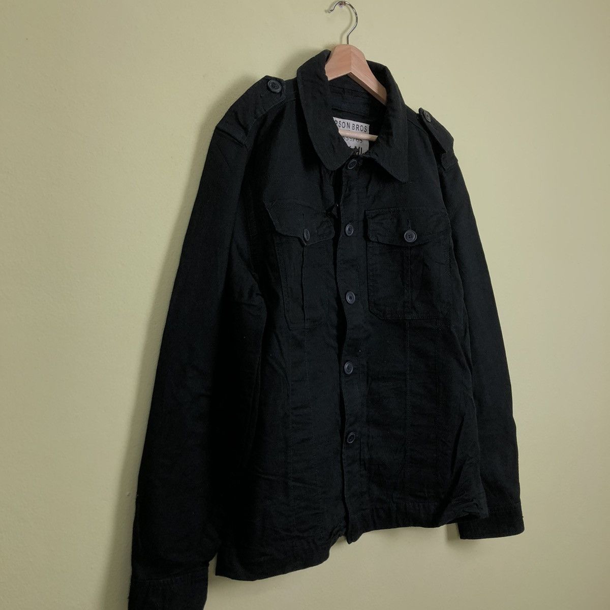 Japanese Brand Biker Parachute Jacket Tompson Bros Size US XL / EU 56 / 4 - 2 Thumbnail