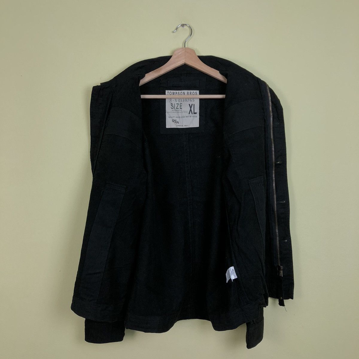 Japanese Brand Biker Parachute Jacket Tompson Bros Size US XL / EU 56 / 4 - 11 Thumbnail