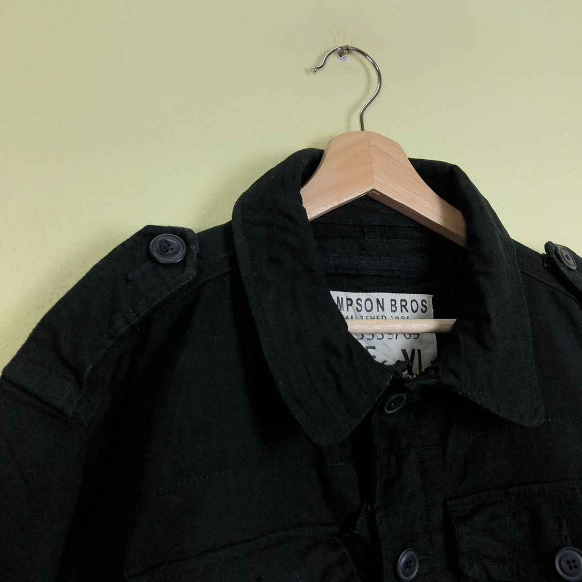 Japanese Brand Biker Parachute Jacket Tompson Bros Size US XL / EU 56 / 4 - 5 Thumbnail