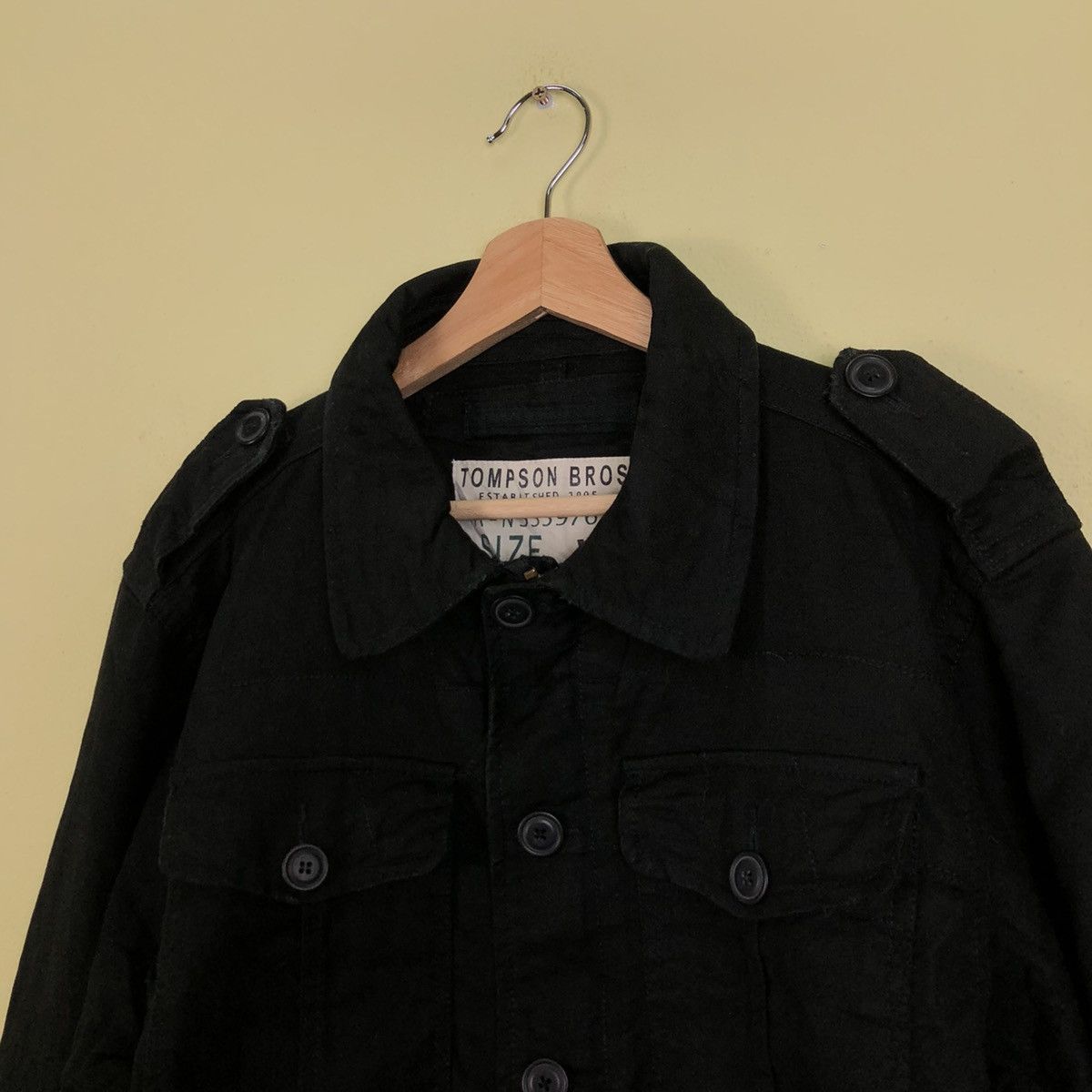 Japanese Brand Biker Parachute Jacket Tompson Bros Size US XL / EU 56 / 4 - 3 Thumbnail