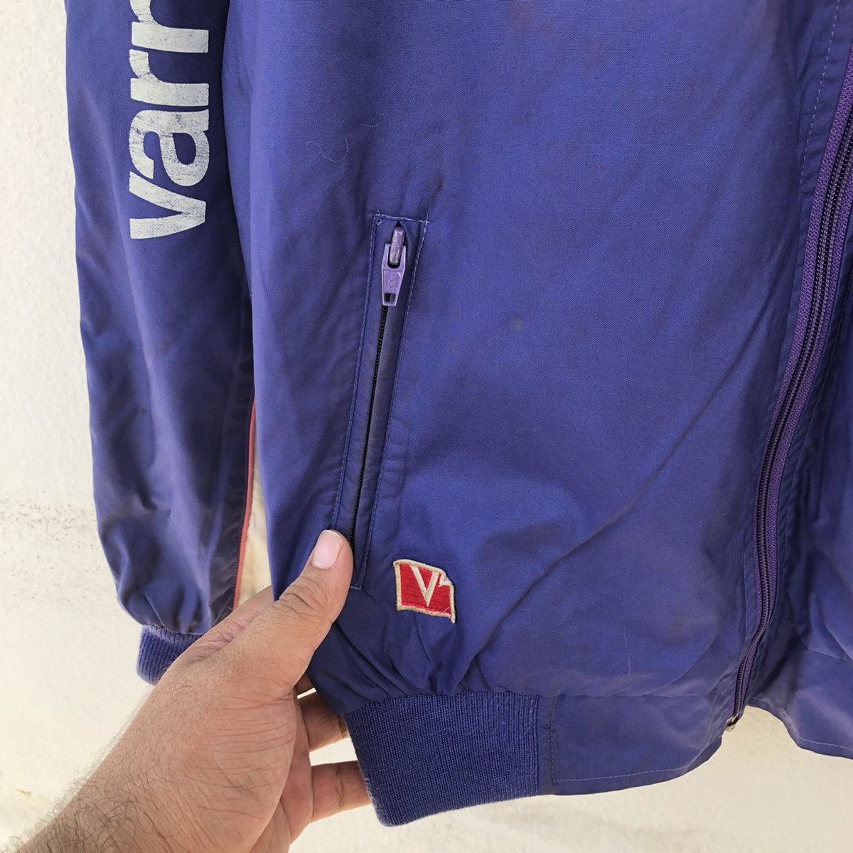Japanese Brand RACING JACKET SUPER RACING TEAM MULSE BIG LOGO Size US M / EU 48-50 / 2 - 9 Thumbnail