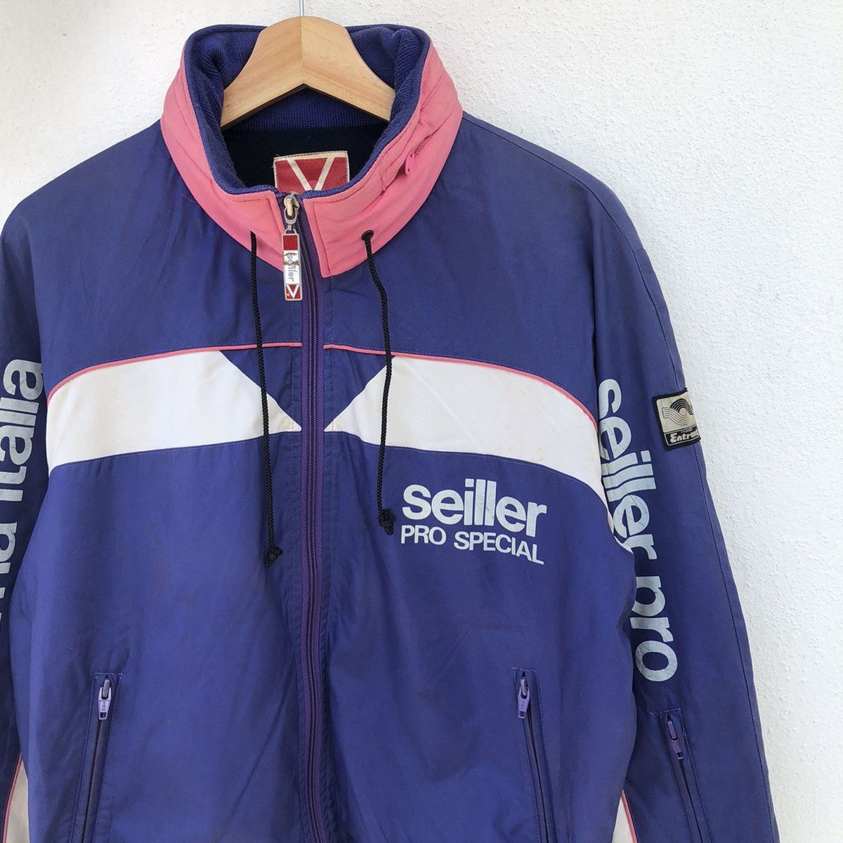Japanese Brand RACING JACKET SUPER RACING TEAM MULSE BIG LOGO Size US M / EU 48-50 / 2 - 10 Thumbnail