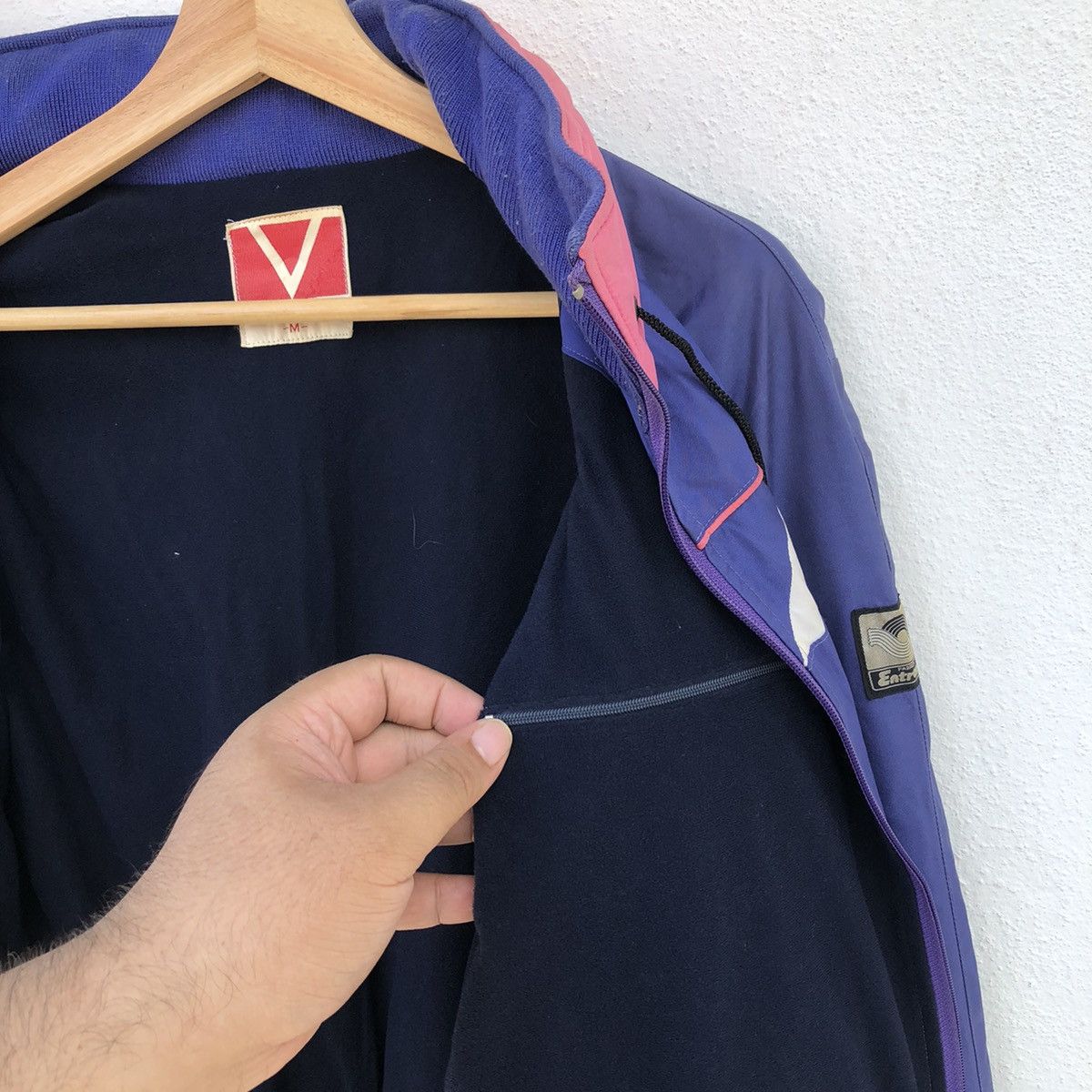 Japanese Brand RACING JACKET SUPER RACING TEAM MULSE BIG LOGO Size US M / EU 48-50 / 2 - 15 Thumbnail