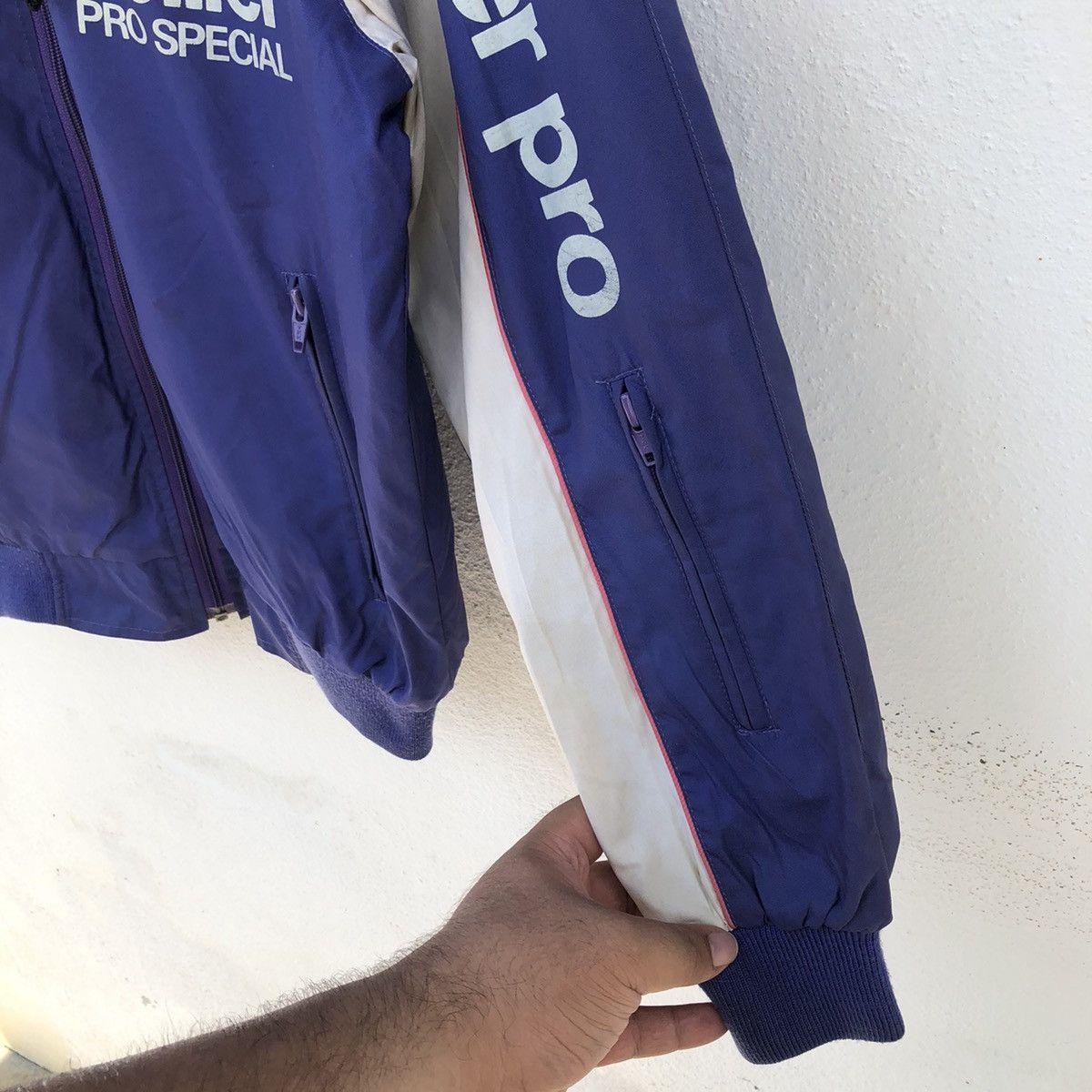 Japanese Brand RACING JACKET SUPER RACING TEAM MULSE BIG LOGO Size US M / EU 48-50 / 2 - 8 Thumbnail