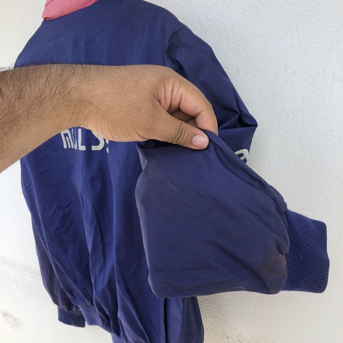 Japanese Brand RACING JACKET SUPER RACING TEAM MULSE BIG LOGO Size US M / EU 48-50 / 2 - 13 Thumbnail