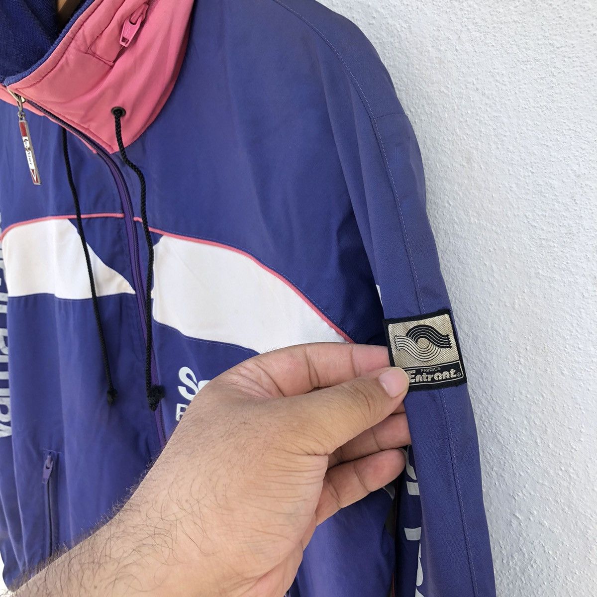 Japanese Brand RACING JACKET SUPER RACING TEAM MULSE BIG LOGO Size US M / EU 48-50 / 2 - 7 Thumbnail