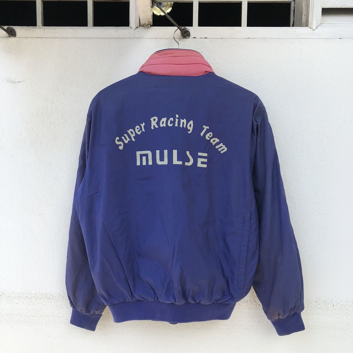 Japanese Brand RACING JACKET SUPER RACING TEAM MULSE BIG LOGO Size US M / EU 48-50 / 2 - 1 Thumbnail