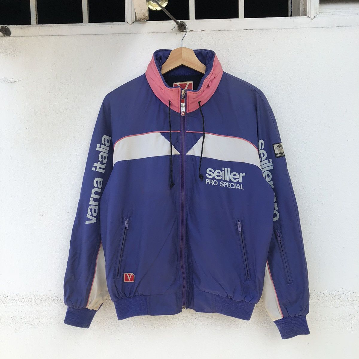 Japanese Brand RACING JACKET SUPER RACING TEAM MULSE BIG LOGO Size US M / EU 48-50 / 2 - 2 Thumbnail