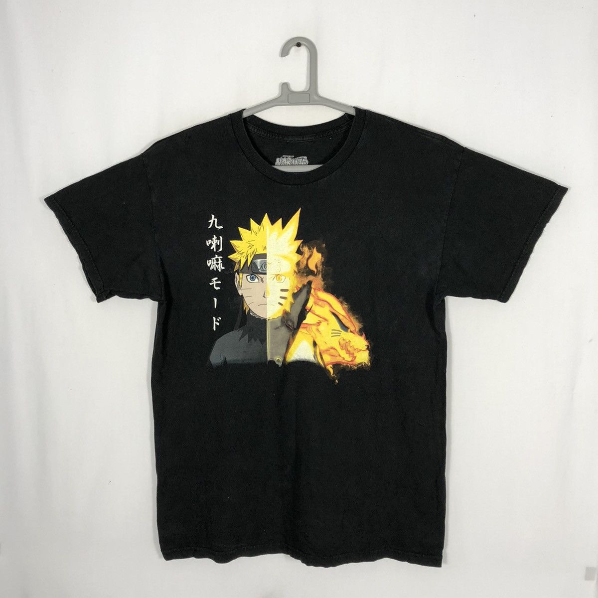 Anime × Ripple Junction 🔥Rare🔥Anime Naruto Kurama Sage Mode Ninja War Promo Tee Size US L / EU 52-54 / 3 - 1 Thumbnail