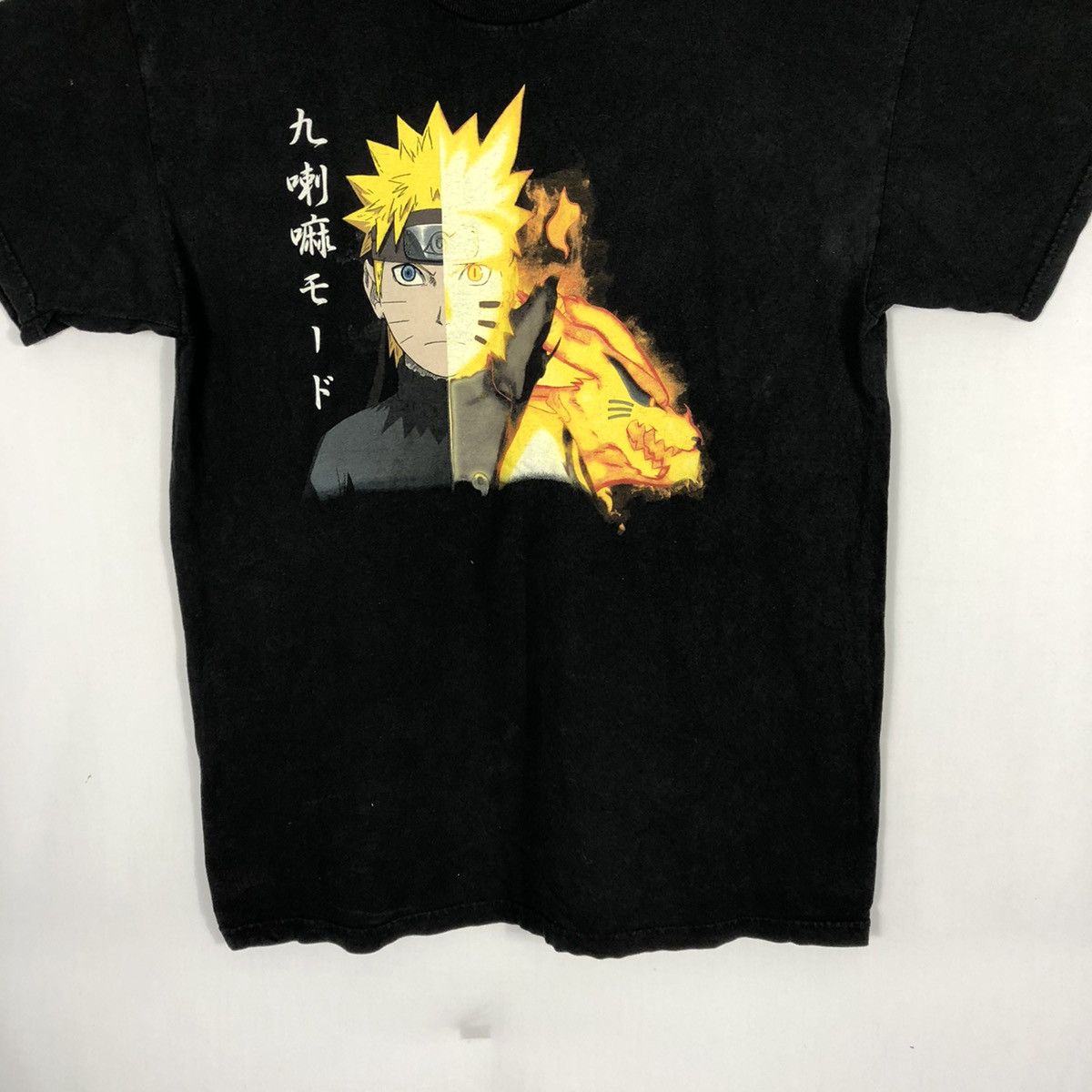 Anime × Ripple Junction 🔥Rare🔥Anime Naruto Kurama Sage Mode Ninja War Promo Tee Size US L / EU 52-54 / 3 - 3 Thumbnail