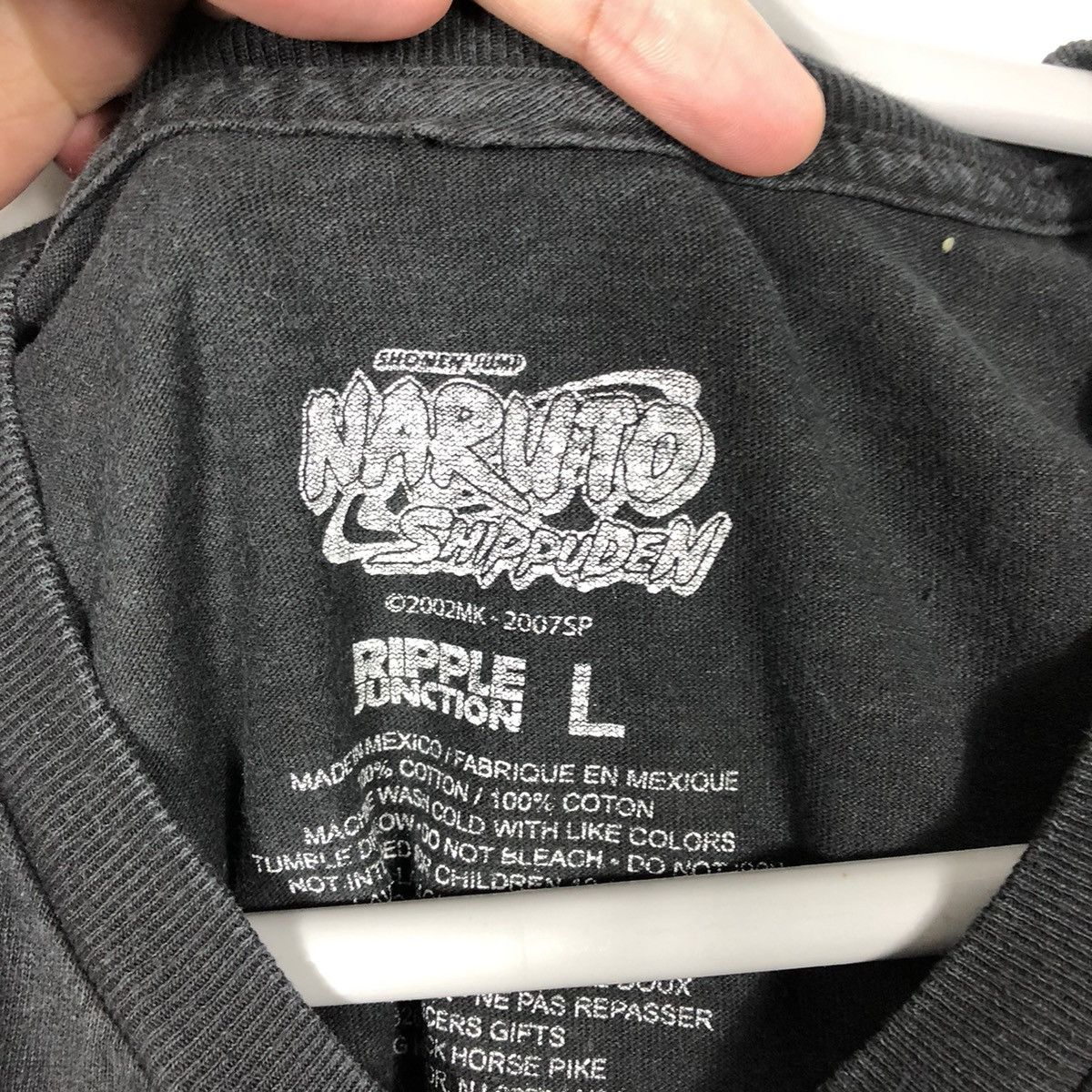 Anime × Ripple Junction 🔥Rare🔥Anime Naruto Kurama Sage Mode Ninja War Promo Tee Size US L / EU 52-54 / 3 - 6 Thumbnail