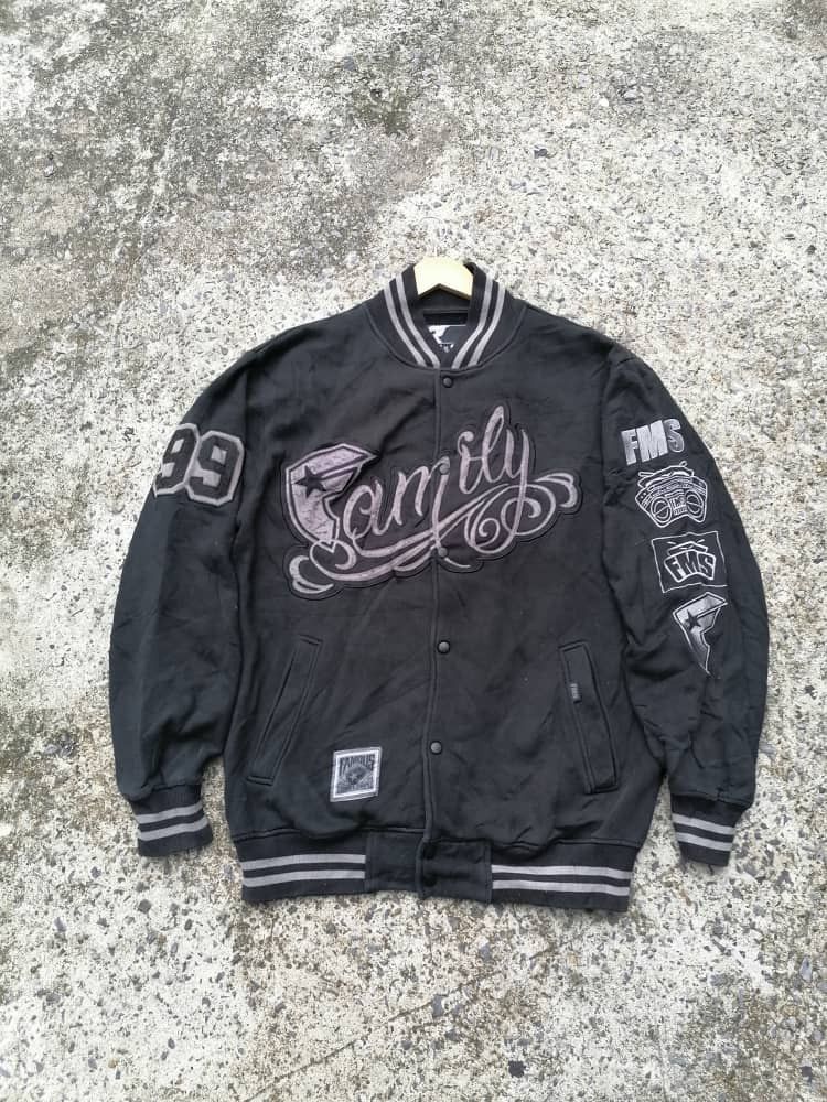 Famous Stars And Straps Famous Stars And Straps Varsity Jacket Size US M / EU 48-50 / 2 - 1 Thumbnail