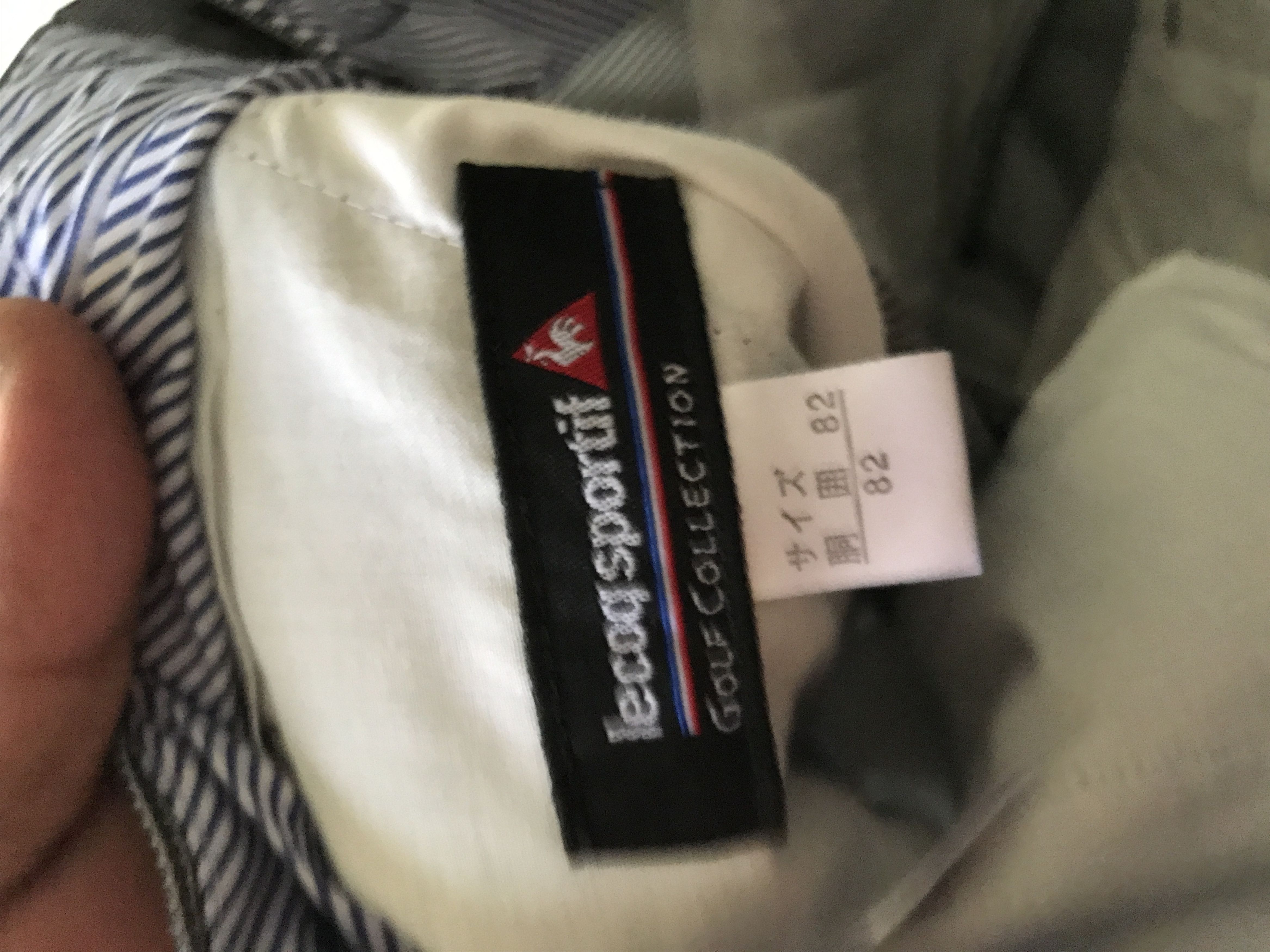 Le Coq Sportif LECOQ SPORTIF Golf Edition Multipockets Pant Size US 32 / EU 48 - 14 Thumbnail