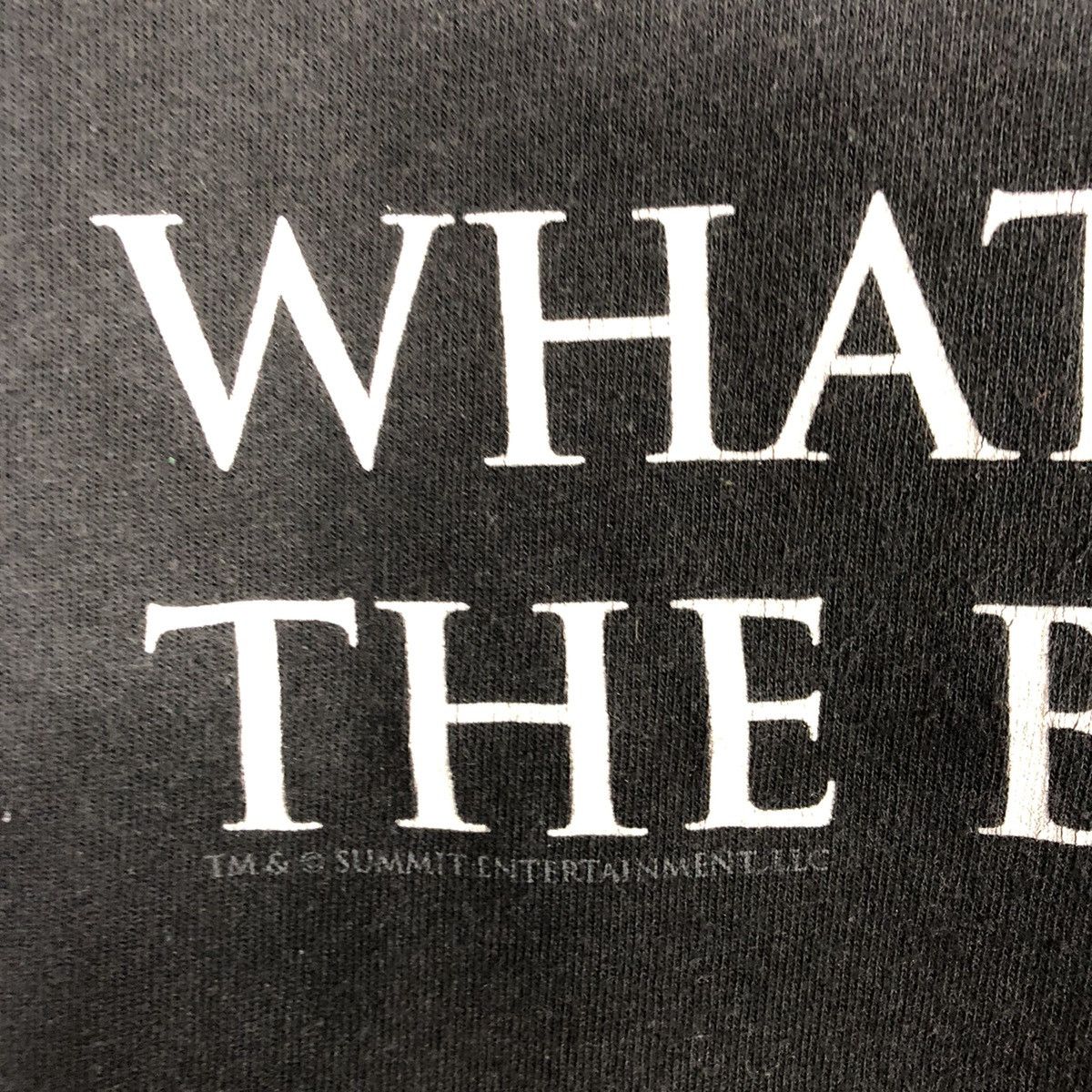 Vintage 🔥Rare🔥Twilight Robert Character Image Quotes Promo Tee Size US XL / EU 56 / 4 - 5 Thumbnail
