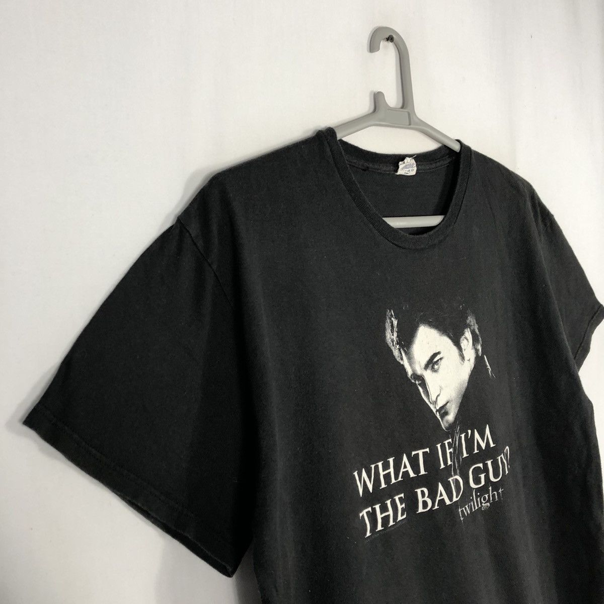 Vintage 🔥Rare🔥Twilight Robert Character Image Quotes Promo Tee Size US XL / EU 56 / 4 - 8 Thumbnail