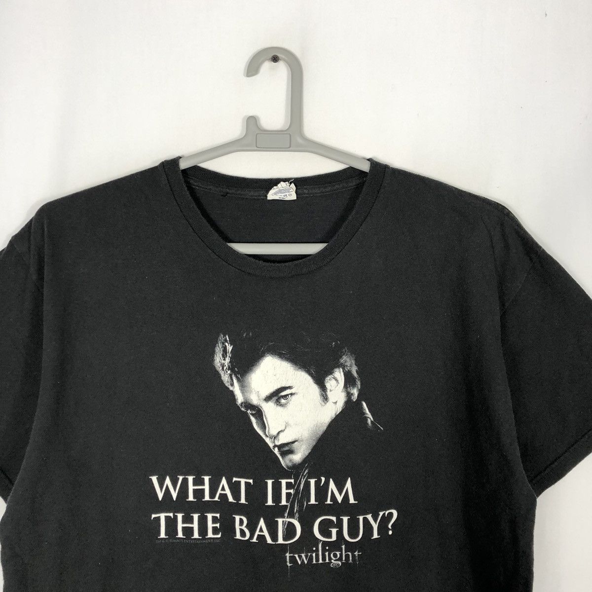 Vintage 🔥Rare🔥Twilight Robert Character Image Quotes Promo Tee Size US XL / EU 56 / 4 - 2 Thumbnail